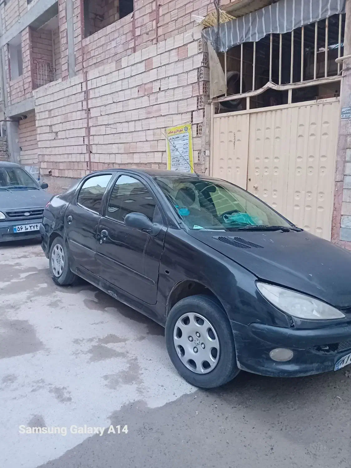 ۲۰۶ اس دس وی ۸|خودرو سواری و وانت|بهارستان, |دیوار