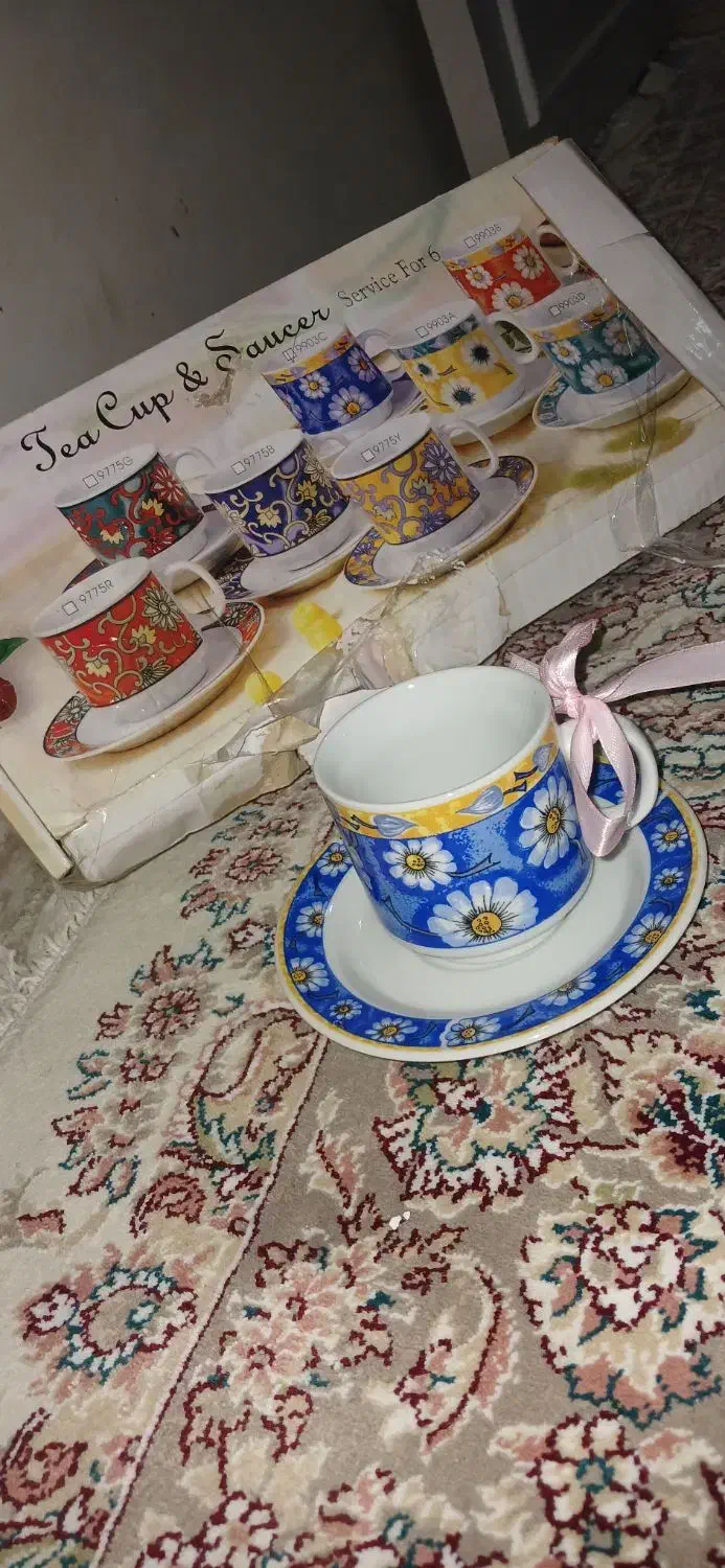 فنجان چای و قهوه|ظروف سرو و پذیرایی|تهران, خاوران|دیوار