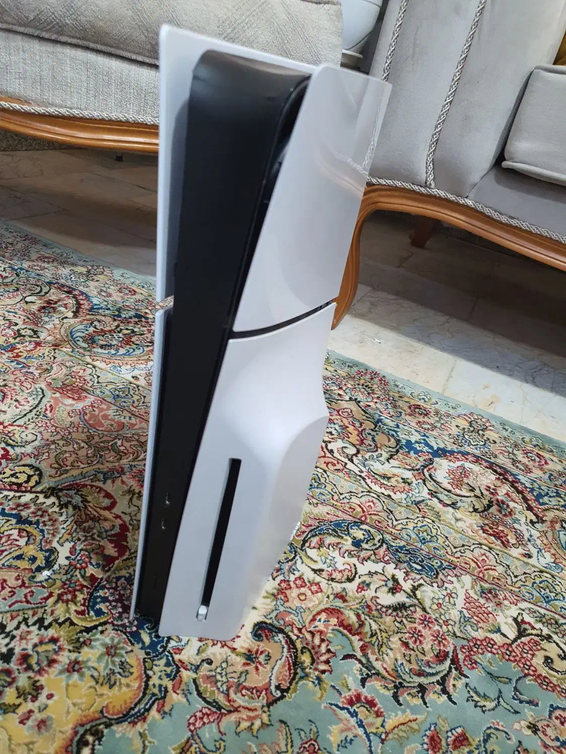 PS5 اسلیم ۲دسته اروپا همراه با کیف ، بازی و فن|کنسول، بازی ویدئویی و آنلاین|پاکدشت, پاکدشت (مامازند)|دیوار