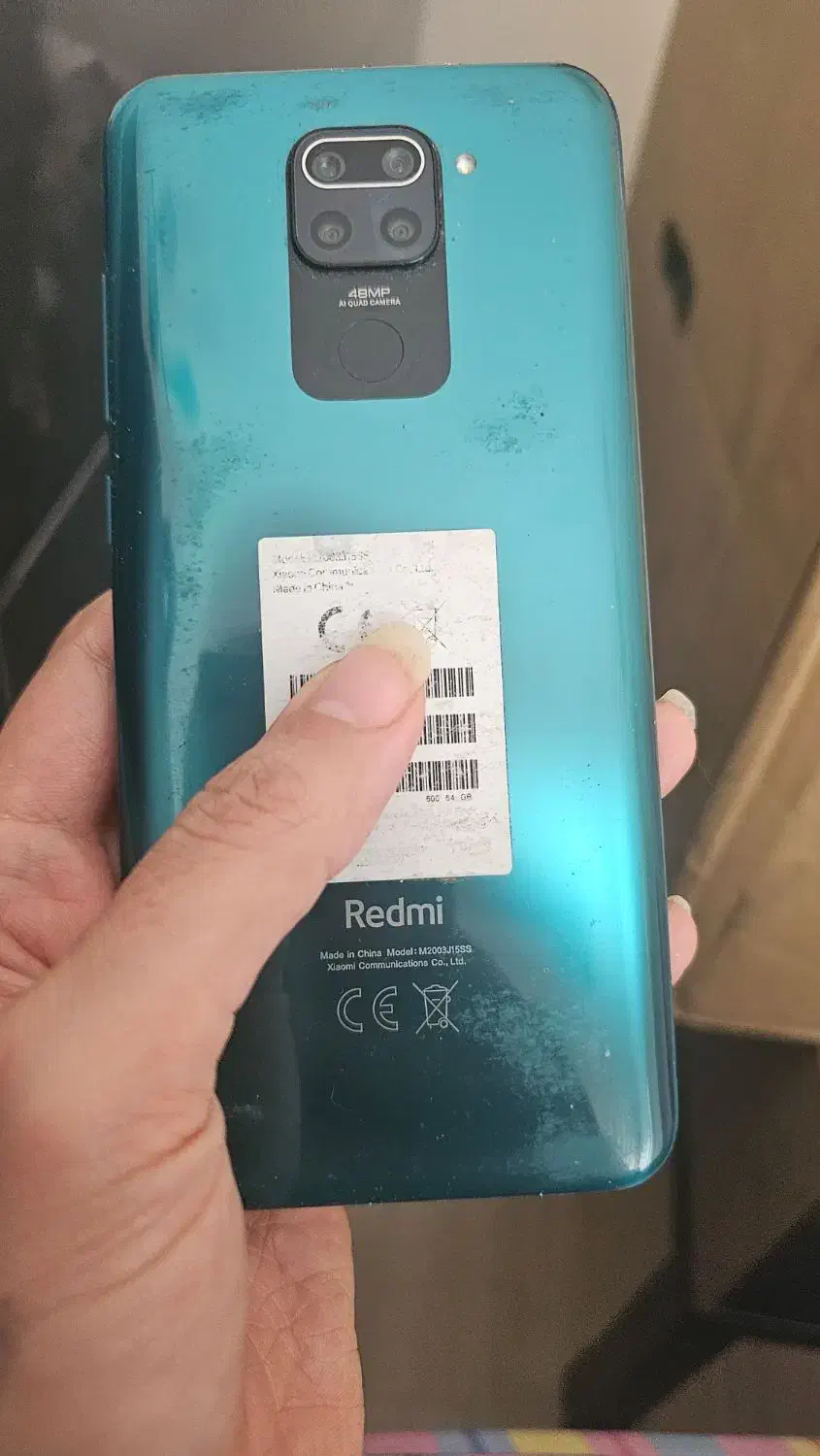 گوشی شیایومی نوت 9|موبایل|تهران, شهرآرا|دیوار