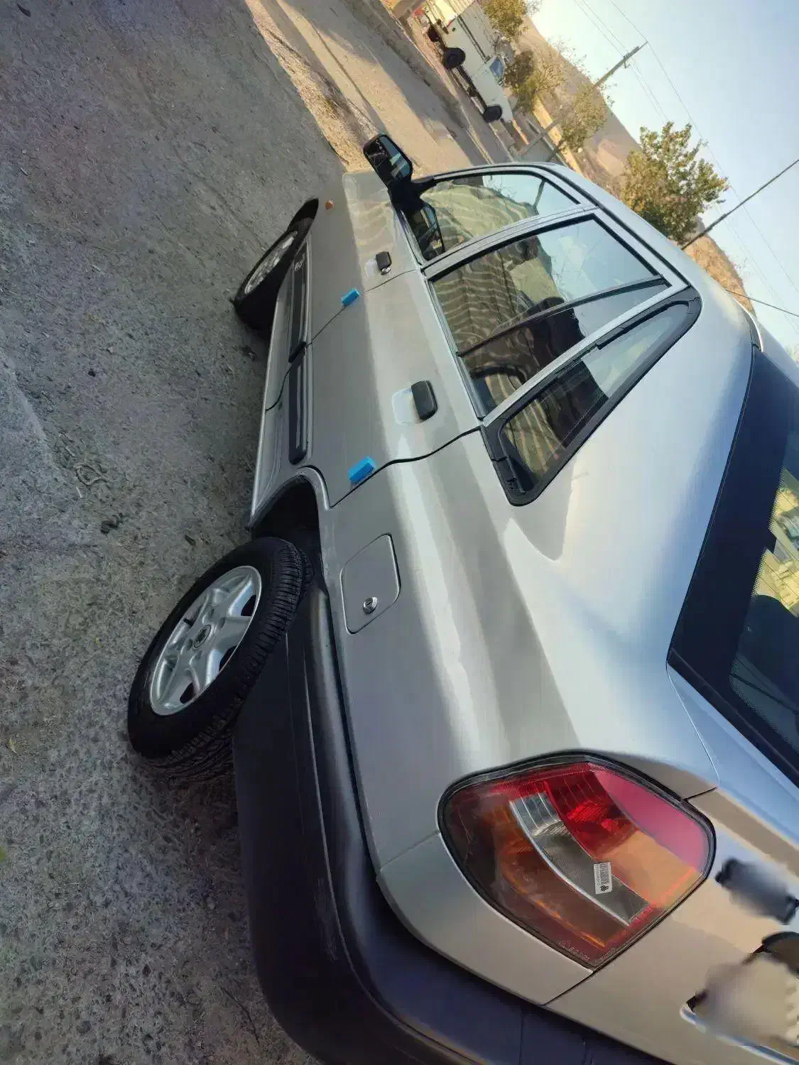 فروش پراید مدل ۱۳۸۸ دو تیکه رنگ|خودرو سواری و وانت|سقز, |دیوار