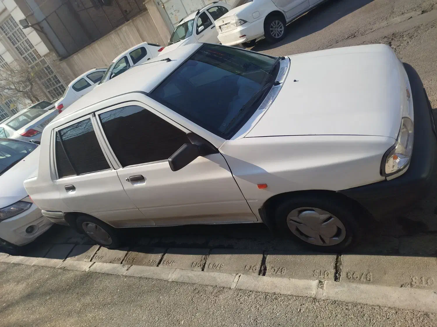 پراید  مدل 96 دوگاسوز شرکتی|خودرو سواری و وانت|تهران, فتح|دیوار