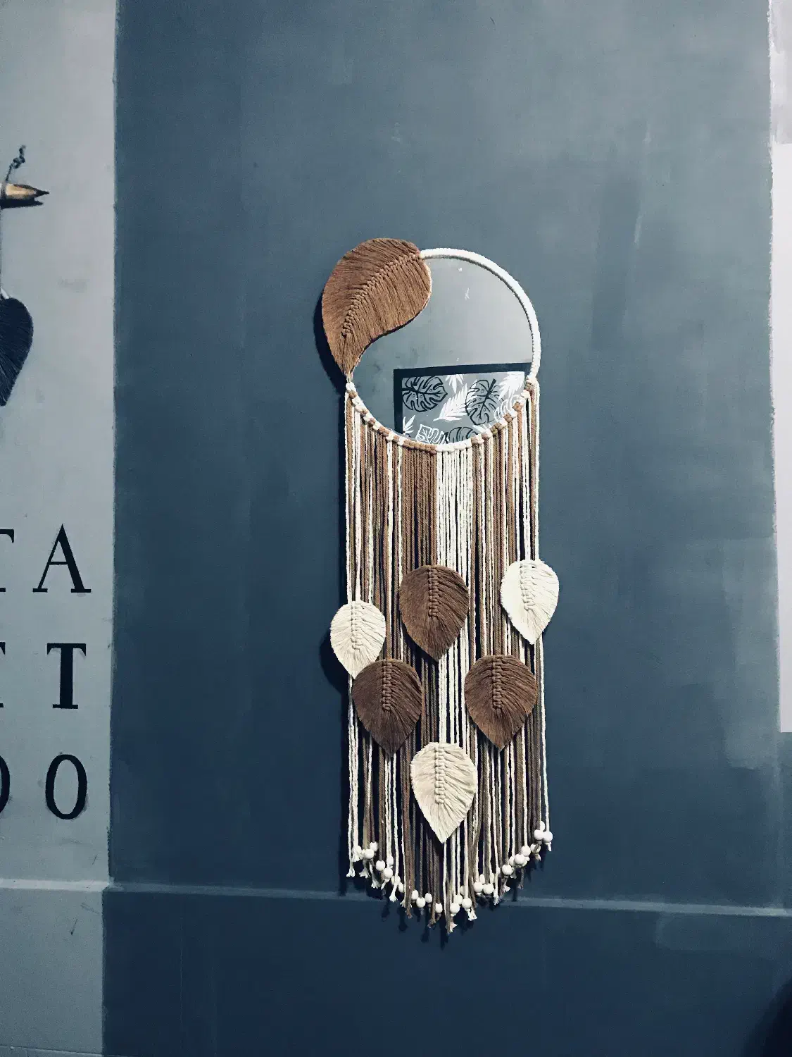 مکرومه بافی و انواع دیوارکوب|صنایع دستی و سایر لوازم تزئینی|رشت, کوی مهر|دیوار