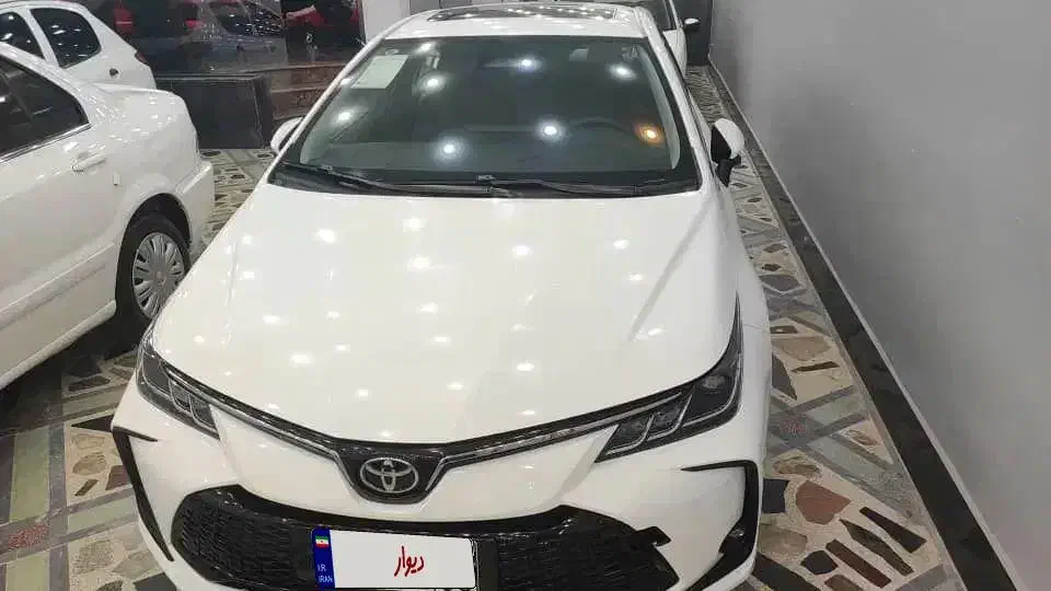 تویوتا کرولا ۲۰۲۵ هیبرید فول کامل با صندلی برقی|خودرو سواری و وانت|اهواز, فاز ۲ پادادشهر|دیوار