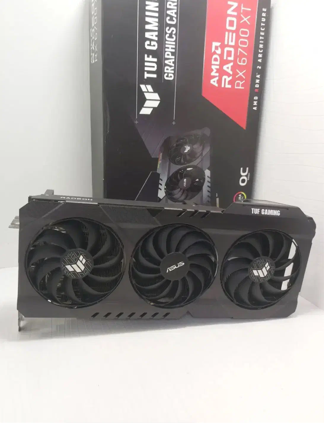 کارت گرافیک Rx 6700 XT Asus Tuf Gaming|قطعات و لوازم جانبی رایانه|اردبیل, |دیوار