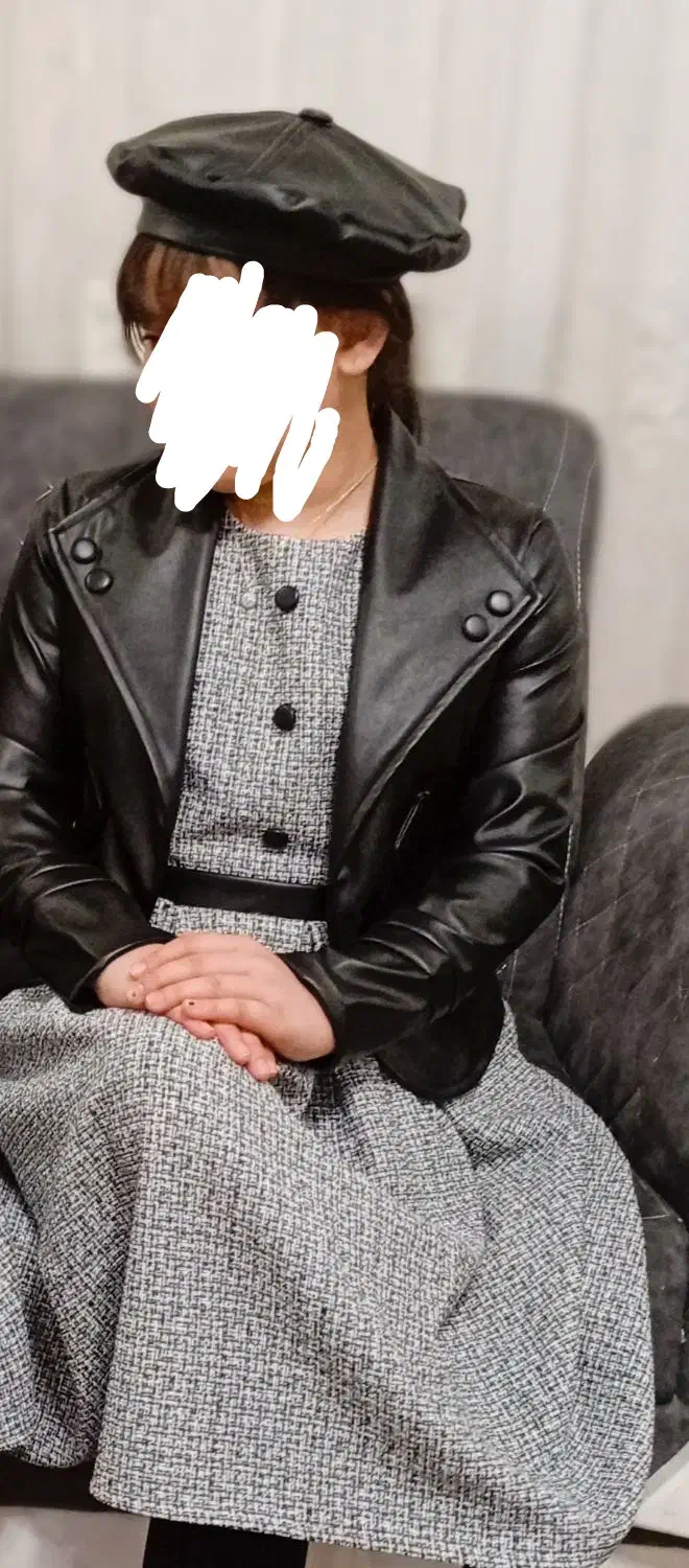 لباس دخترانهی دو تیکه کلاهدار|لباس|ایلام, |دیوار