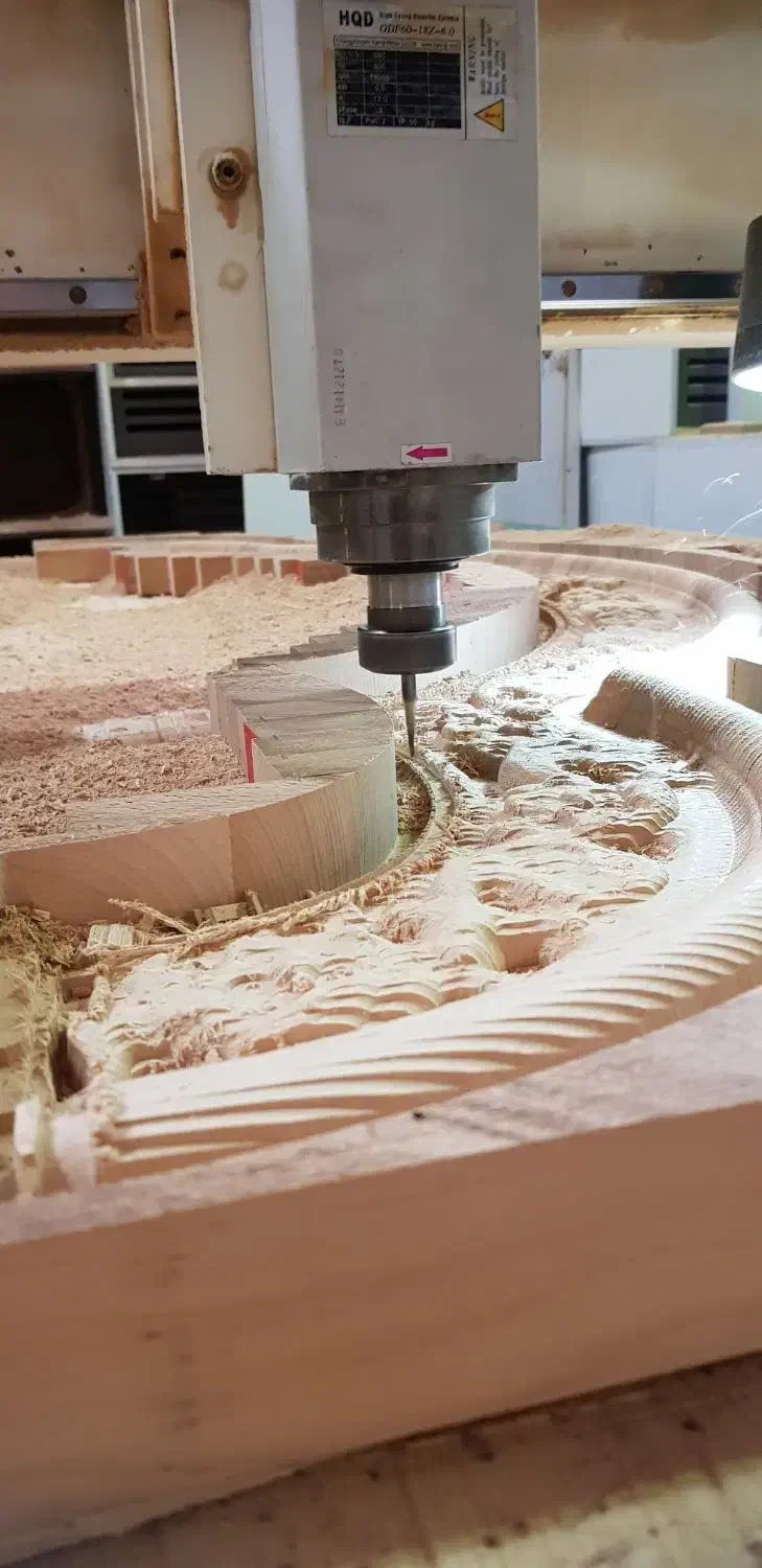 خدمات CNC  چوب MDF تفلون پی وی سی|خدمات پیشه و مهارت|محمدشهر, شهرک صنعتی زیبادشت|دیوار