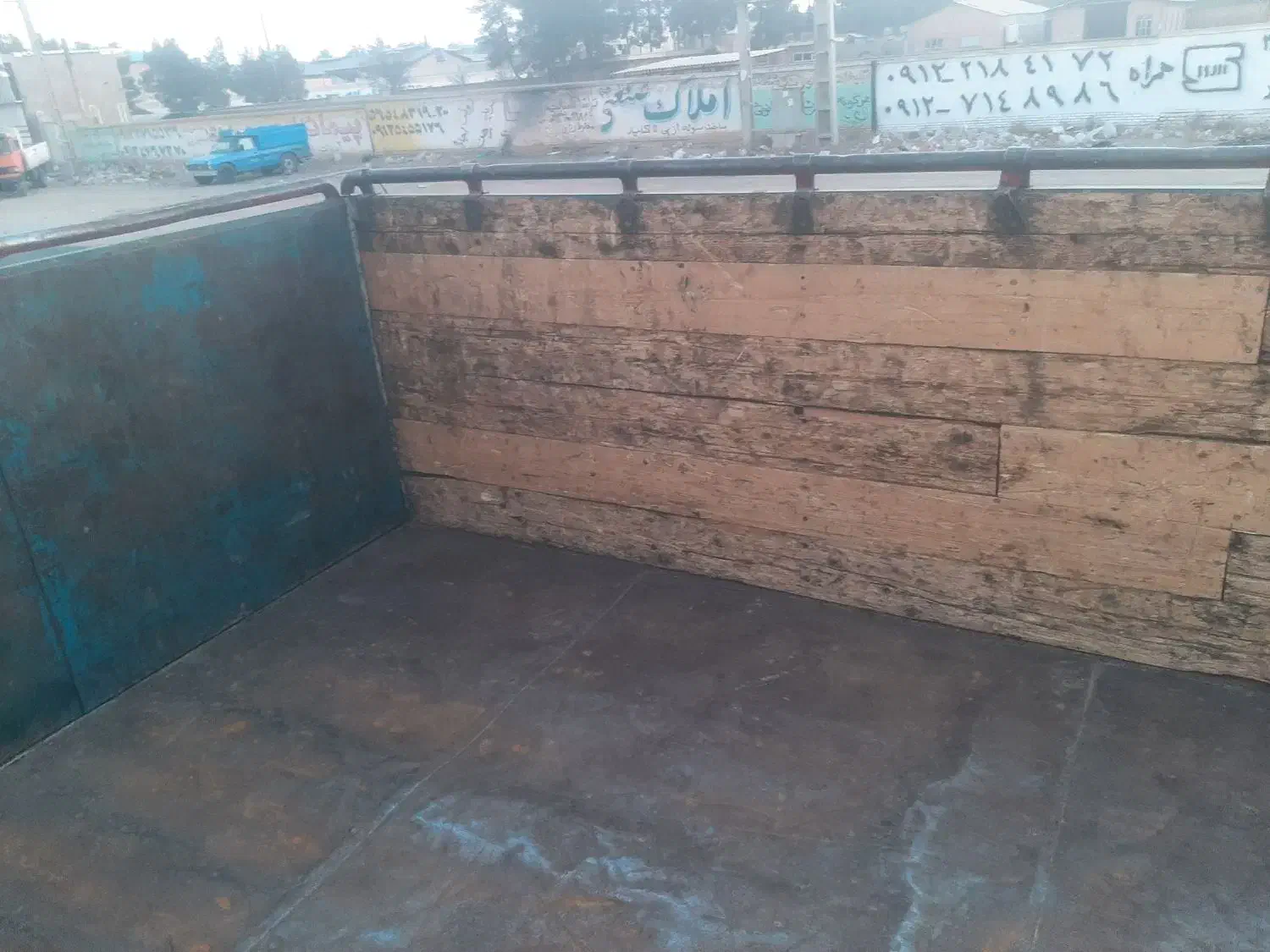 اتاق عقب تک رنو باری چوبی فلزی|قطعات یدکی و لوازم جانبی|کهریزک, |دیوار