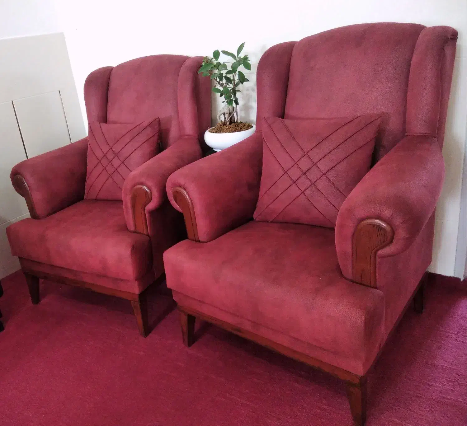 یک دست مبل 10 نفره دست دو ولی نو|مبلمان خانگی و میز عسلی|سیرجان, |دیوار