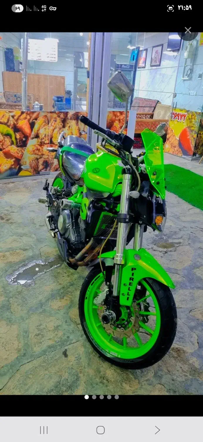 بنلی ۳۰۰ جفت سیلندر|موتورسیکلت|سنندج, |دیوار