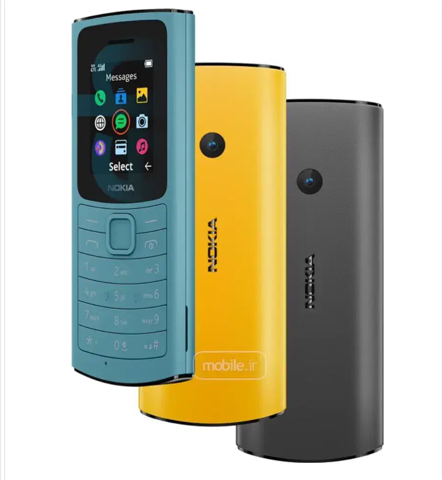 گوشی موبایل نوکیا مدل Nokia 110 4G دوسیم کارت 2021|موبایل|تهران, گلستان (شهرک راه آهن)|دیوار
