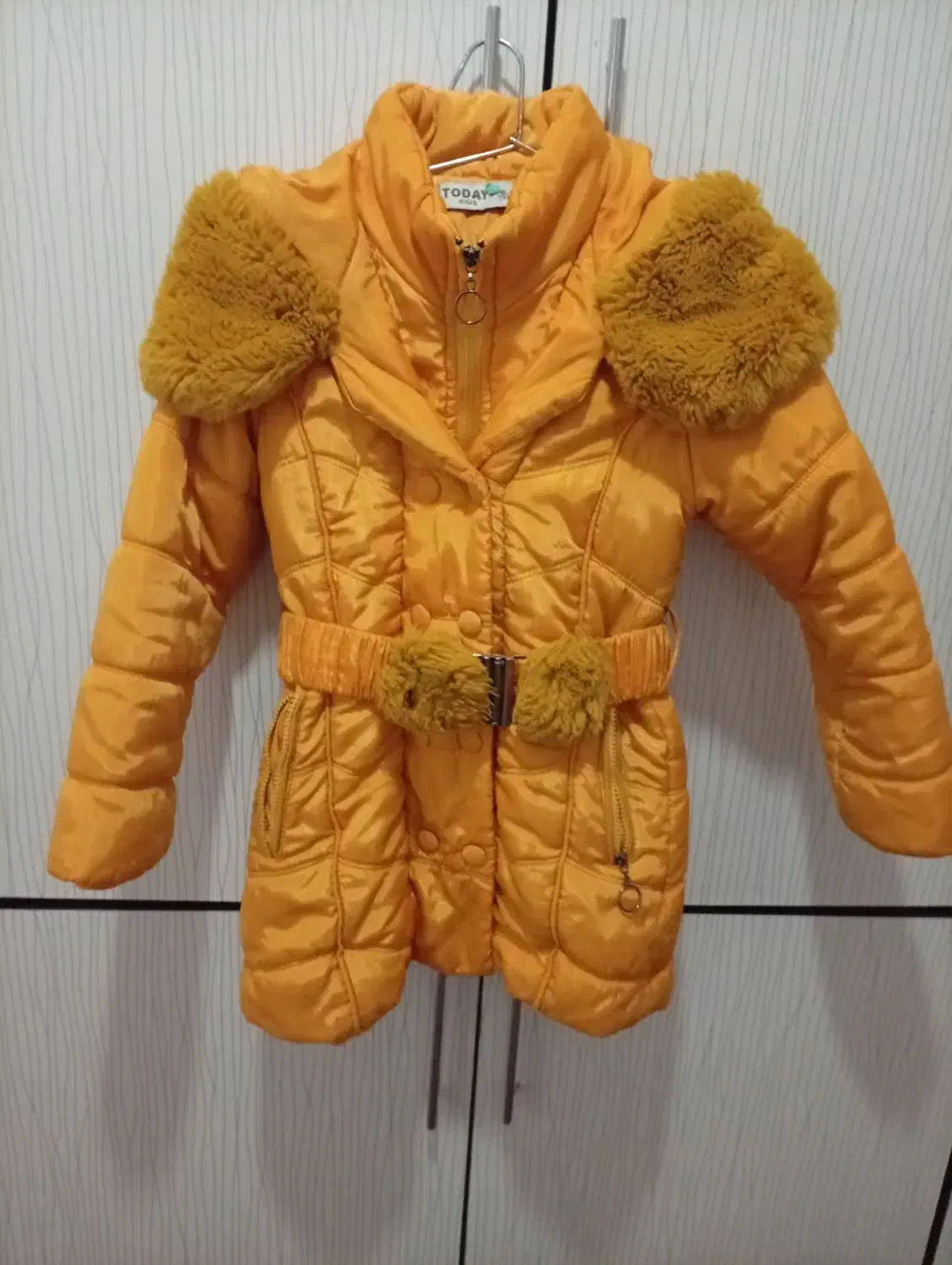 کاپشن دخترانه خیلی ضخیم|لباس|تبریز, |دیوار