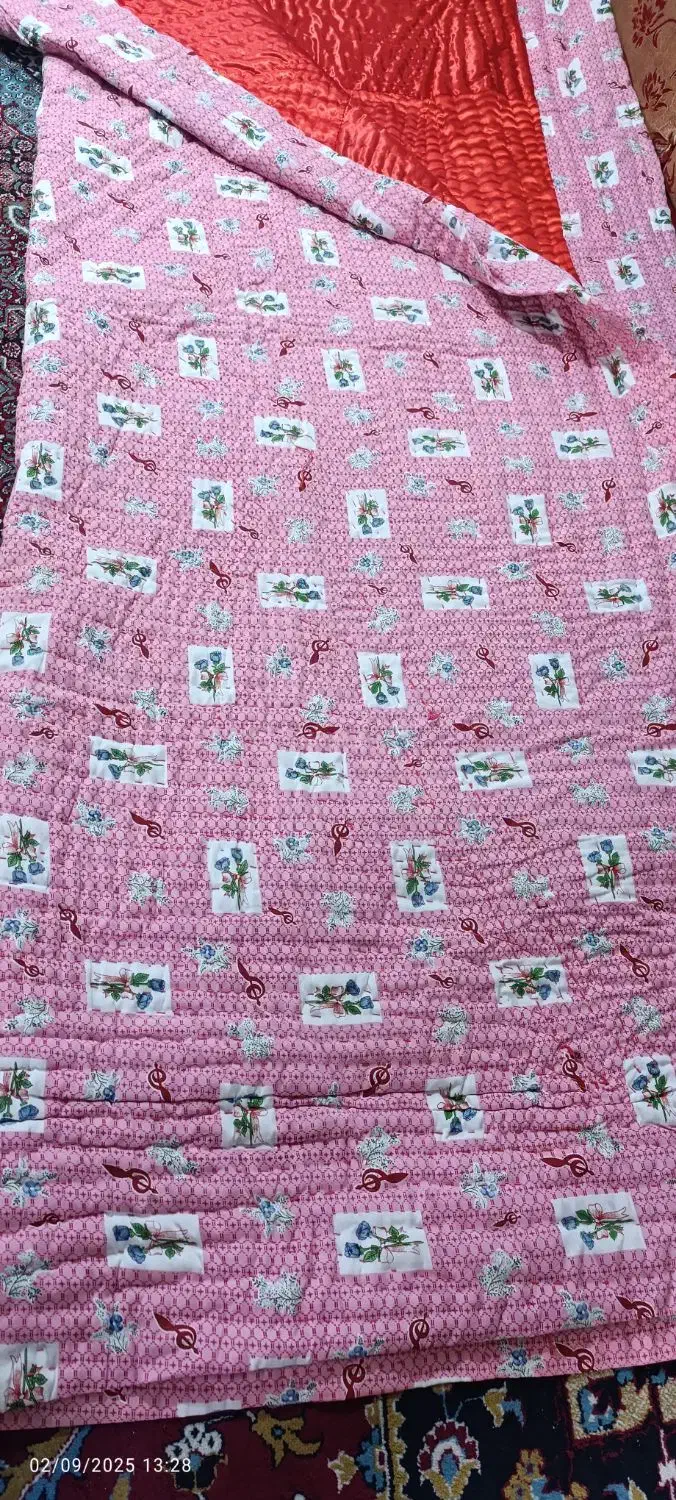 لحاف کرسی یلدایی|رختخواب، بالش، پتو|زنجان, |دیوار