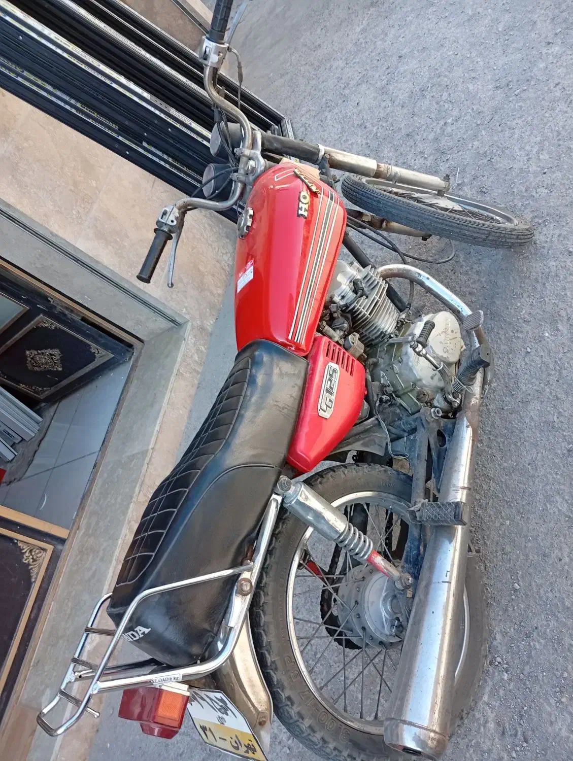 موتور مزایده 84|موتورسیکلت|باسمنج, |دیوار