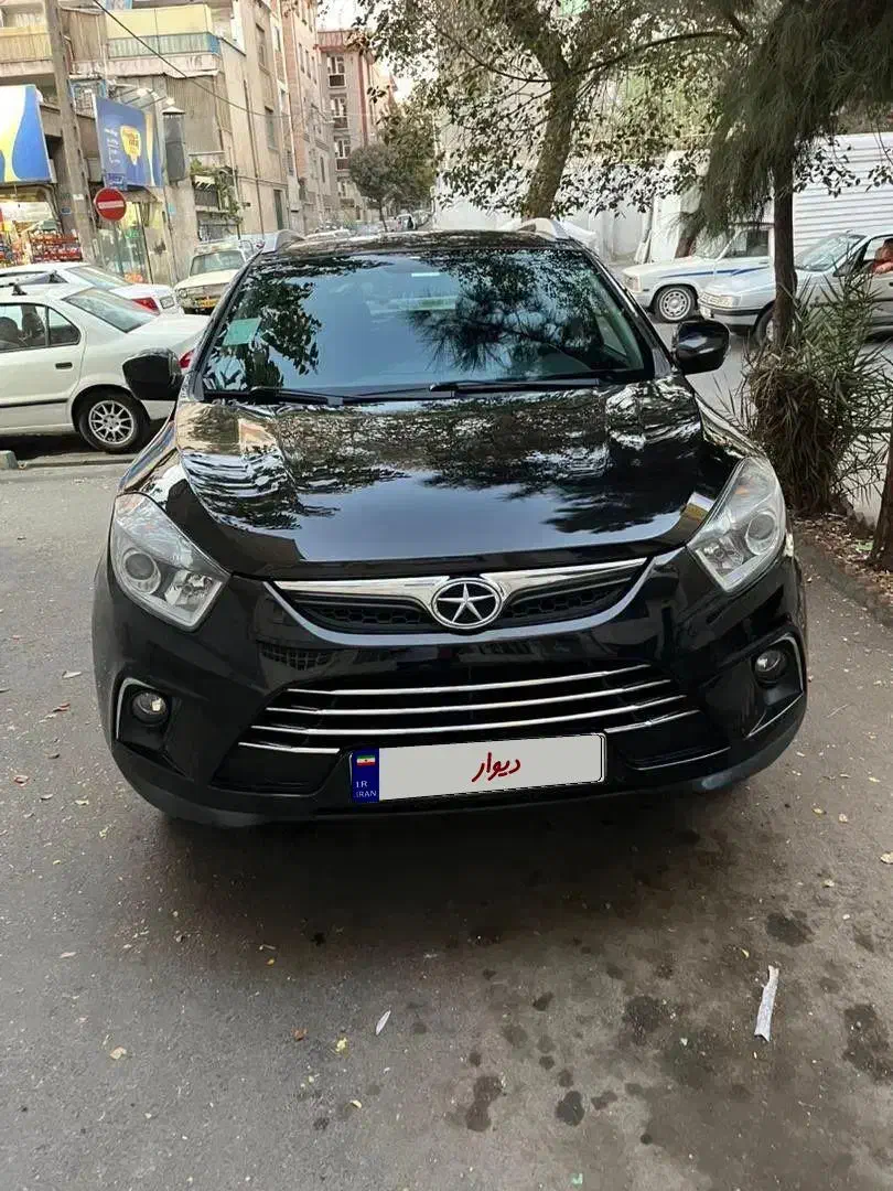 جک اس ۵ مدل ۹۷ s5|خودرو سواری و وانت|تهران, فردوس|دیوار