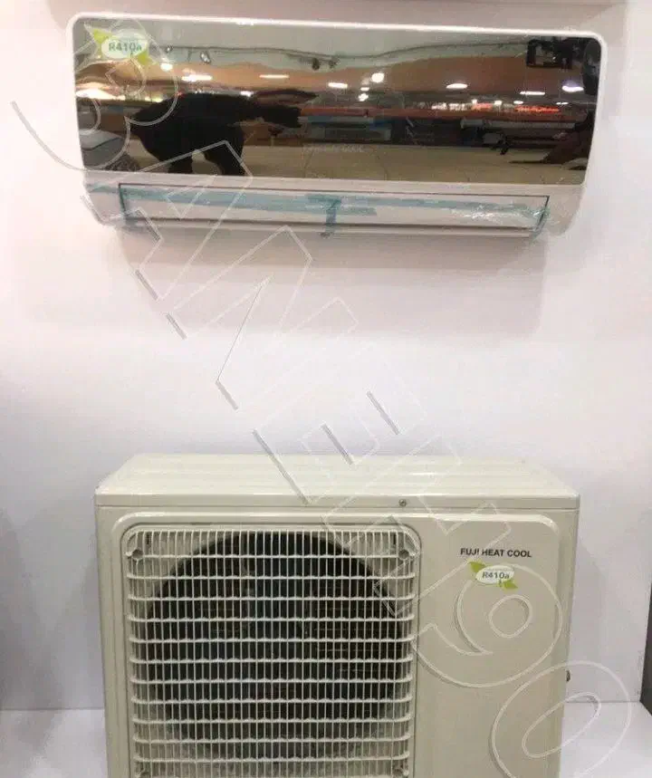 اسپلیت فوجی 12000|کولر گازی و فن‌کوئل|خاش, |دیوار