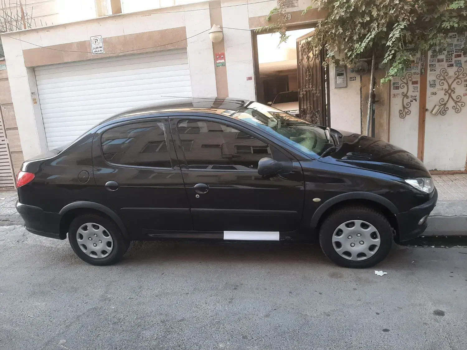 206 SD v8|خودرو سواری و وانت|تهران, نازی‌آباد|دیوار