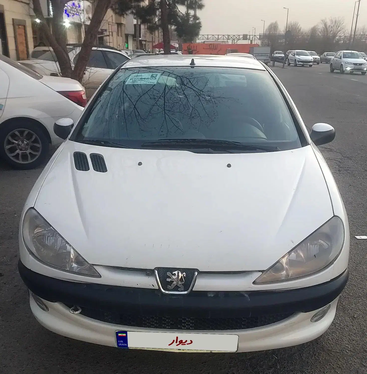 ۲۰۶ SD اتومات|خودرو سواری و وانت|کرج, پیشاهنگی|دیوار