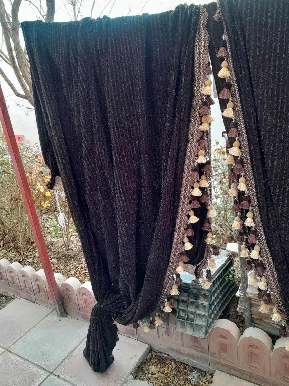 والان پرده|پرده، رانر، رومیزی|پاکدشت, پاکدشت (مامازند)|دیوار