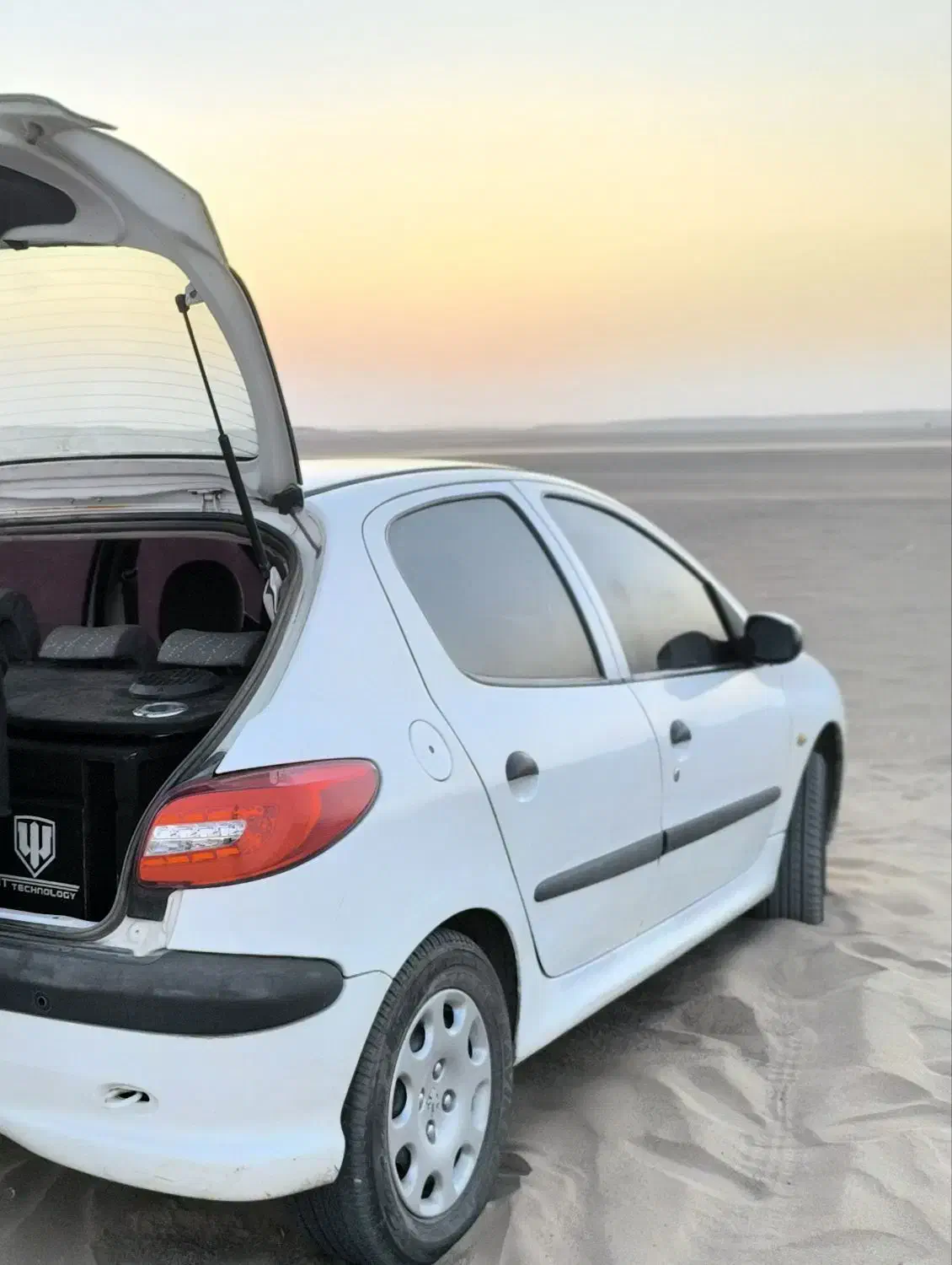 ۲۰۶ مدل۹۴ تیپ ۵|خودرو سواری و وانت|یزد, |دیوار