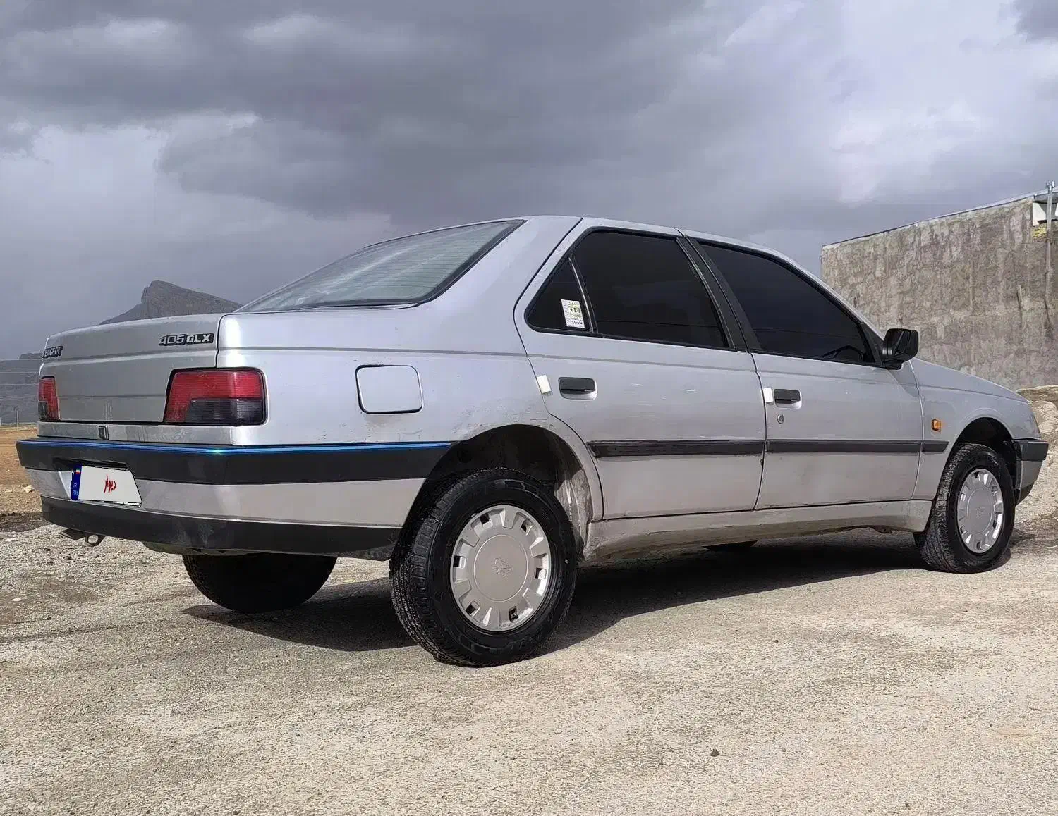 پژو 405مدل89 دوگانه|خودرو سواری و وانت|خرم‌آباد, |دیوار