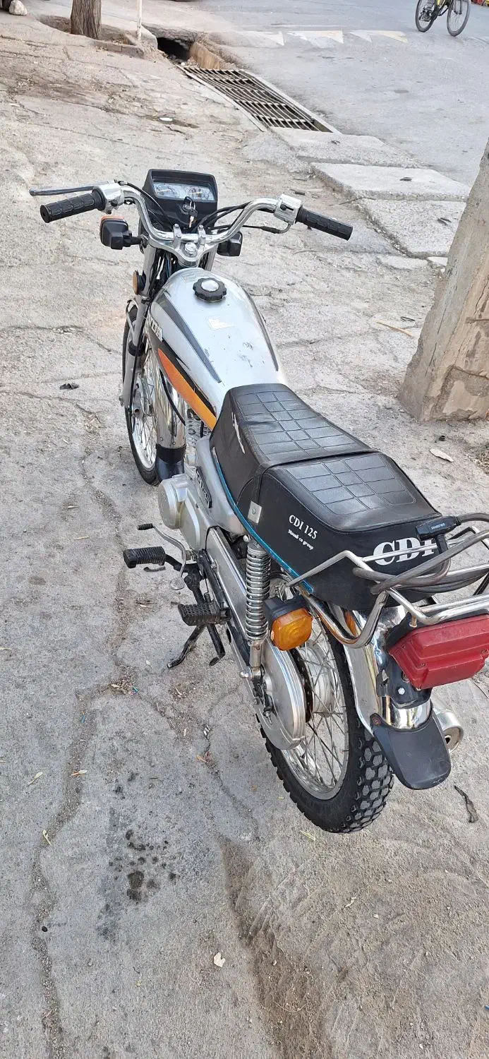 موتور سیکلت ساوین مدل ۹۰ مزایده|موتورسیکلت|بوکان, |دیوار