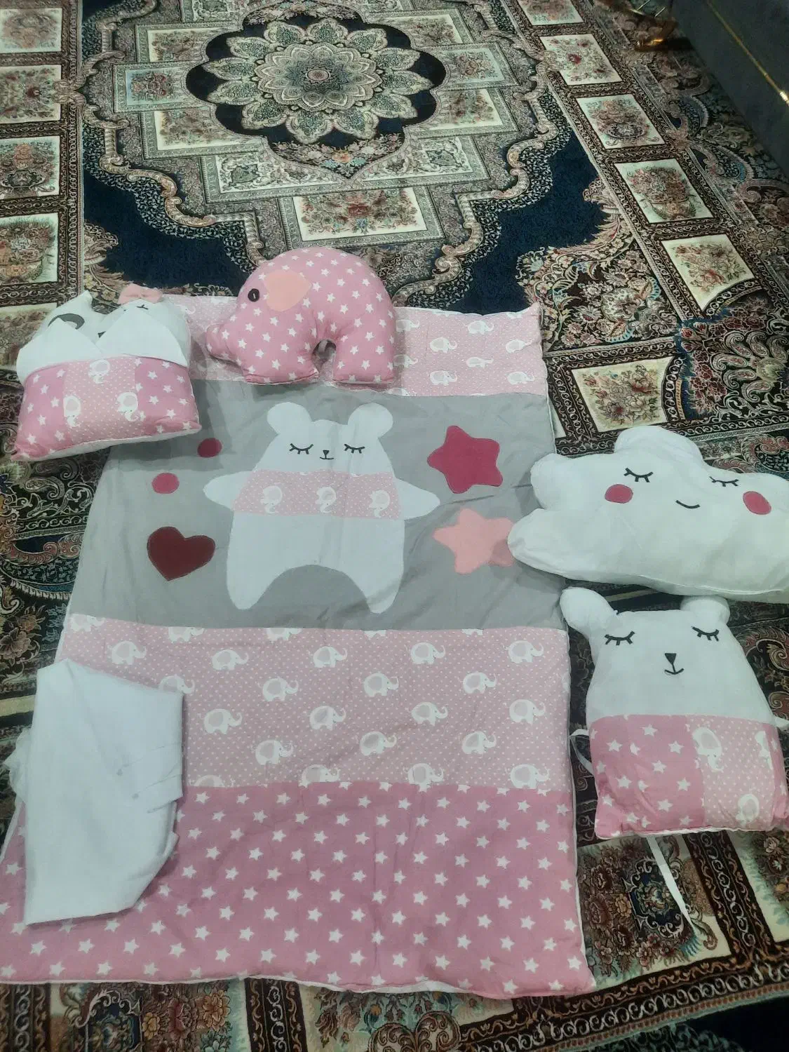 سرویس خواب نو|اسباب و اثاث بچه|تهران, شهرک رضویه|دیوار