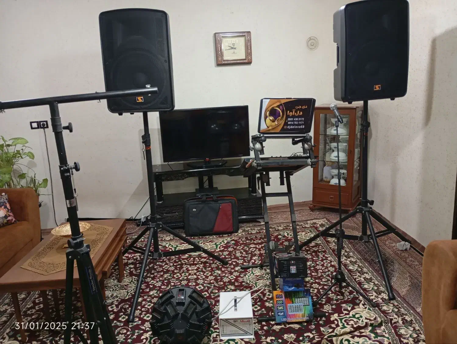 لوازم کامل دستگاه دیجی|صوتی و تصویری|اردبیل, |دیوار
