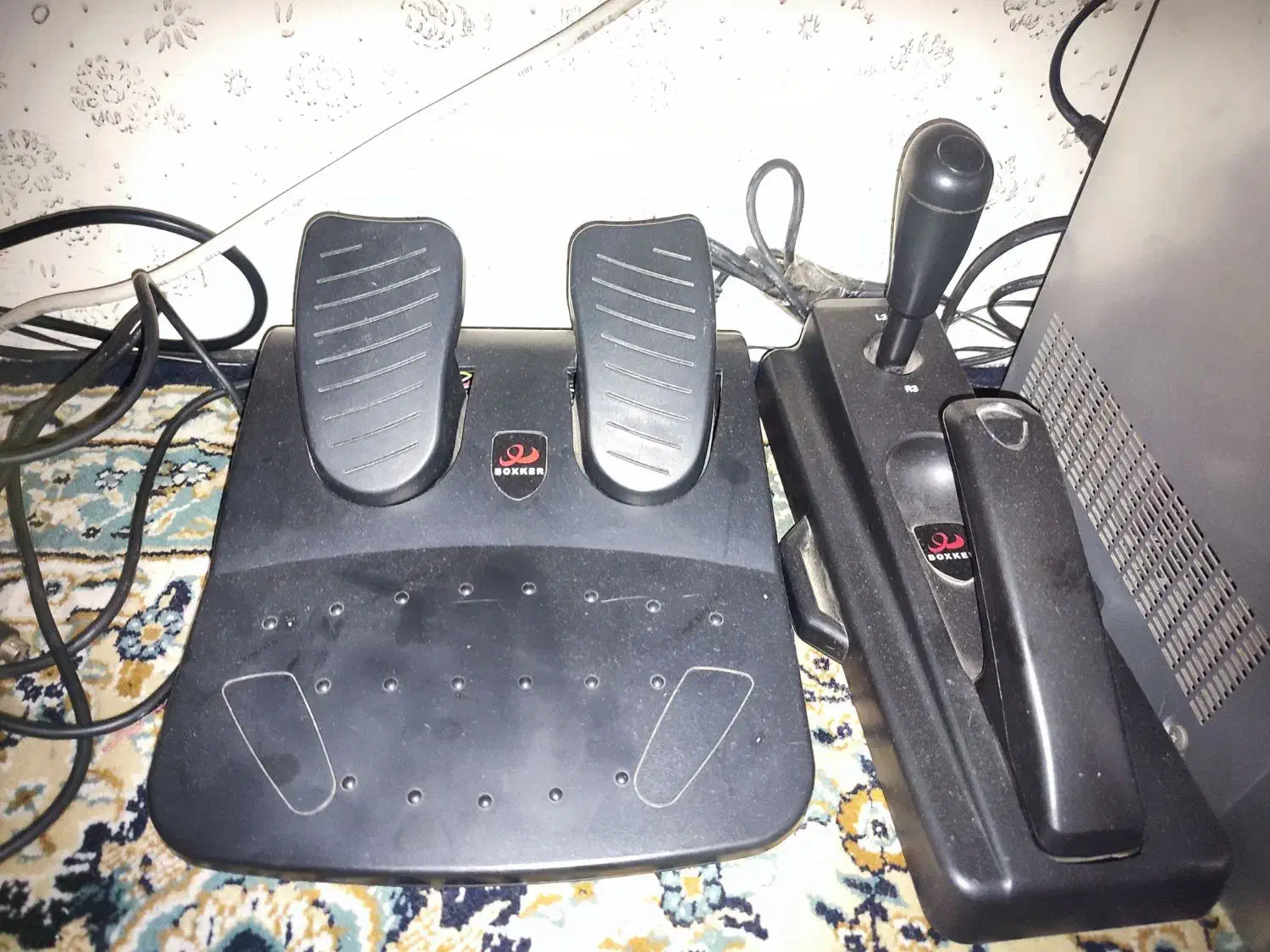 فرمون و پدال و دنده پلی استیشن و کامپیوتر pc|کنسول، بازی ویدئویی و آنلاین|آمل, |دیوار