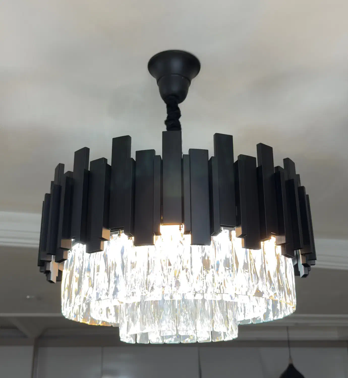 لوستر|لوستر و چراغ آویز|فیروزکوه, |دیوار