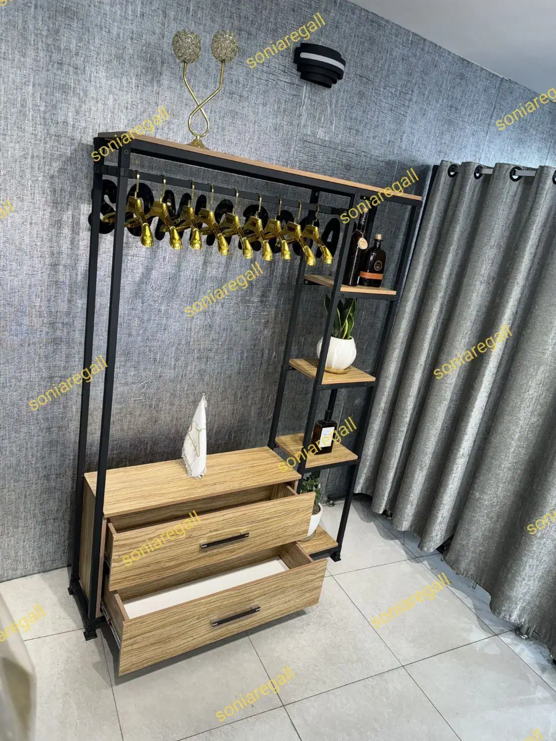 رگال اویز ملامین|بندرخت و رخت‌آویز|اصفهان, پوریای ولی|دیوار