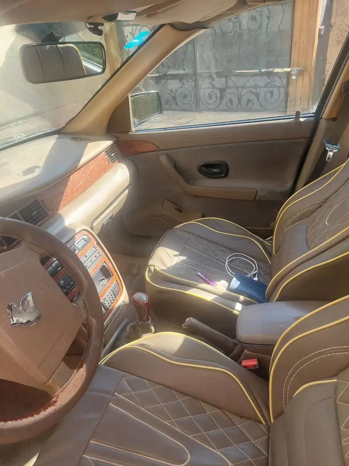 سمند ۸۳|خودرو سواری و وانت|تهران, سازمان برنامه شمالی|دیوار