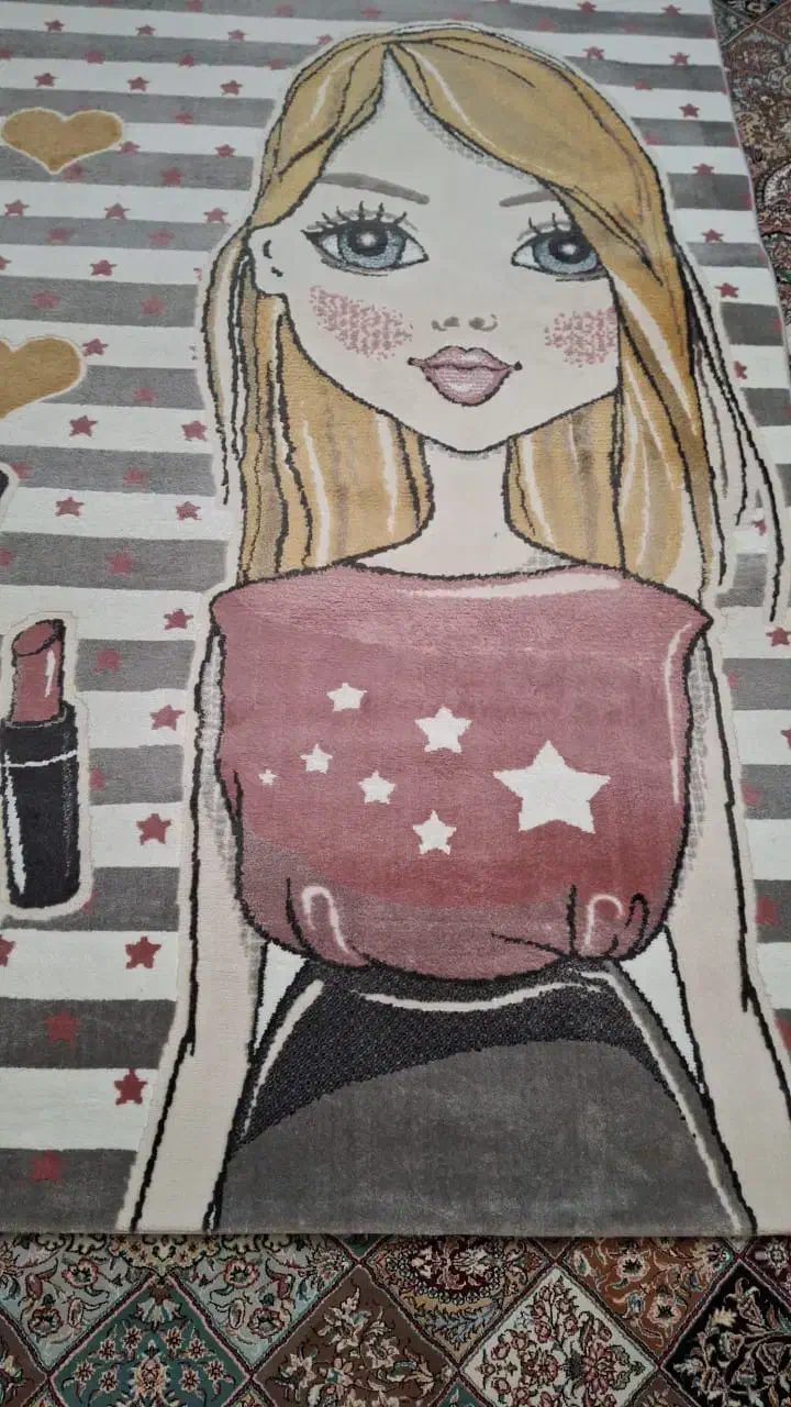 فرش فانتزی دخترانه|فرش|ارومیه, |دیوار