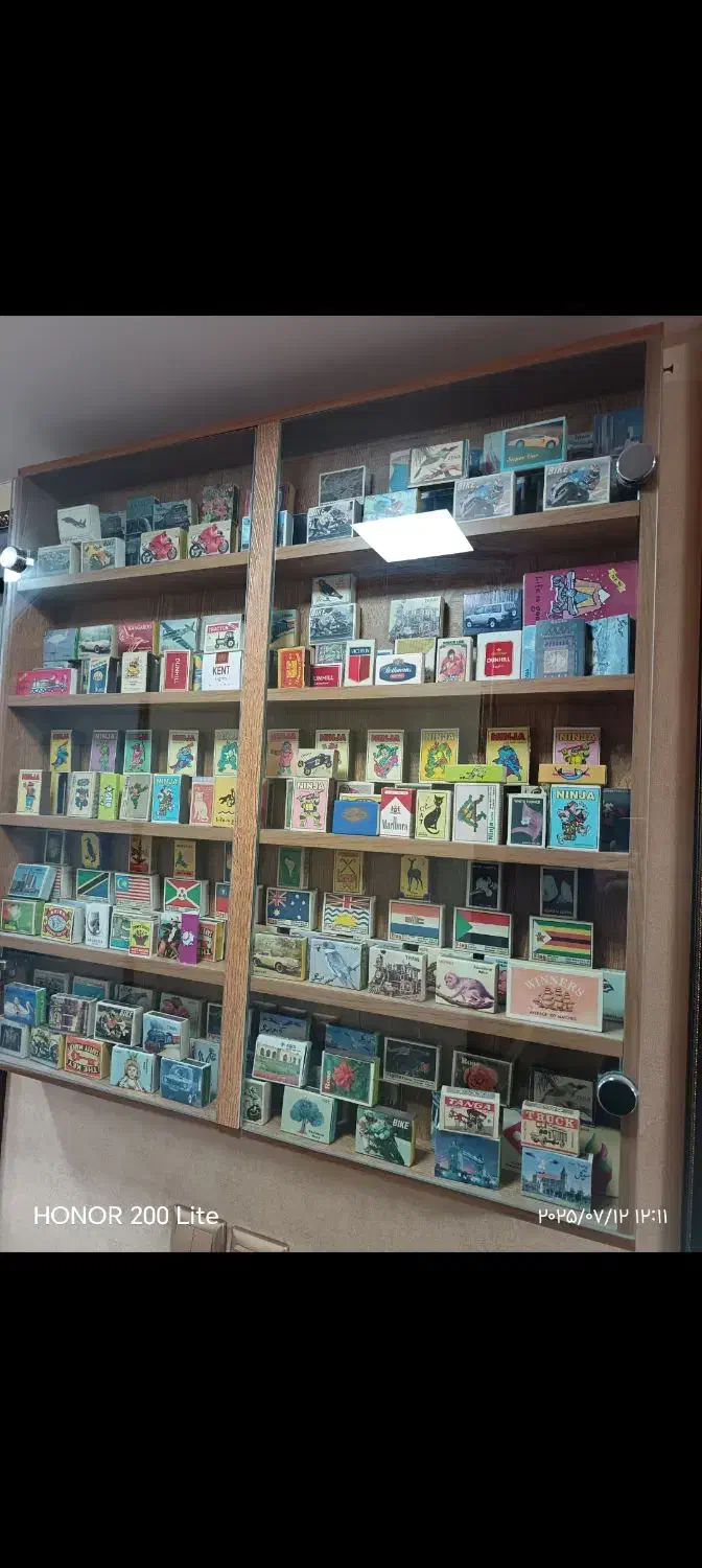 کبریت کلکسیونی|کلکسیون و سرگرمی|مبارکه, |دیوار