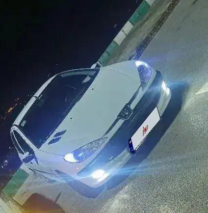 206 تیپ ۵ مدل ۹۳|خودرو سواری و وانت|بروجرد, |دیوار