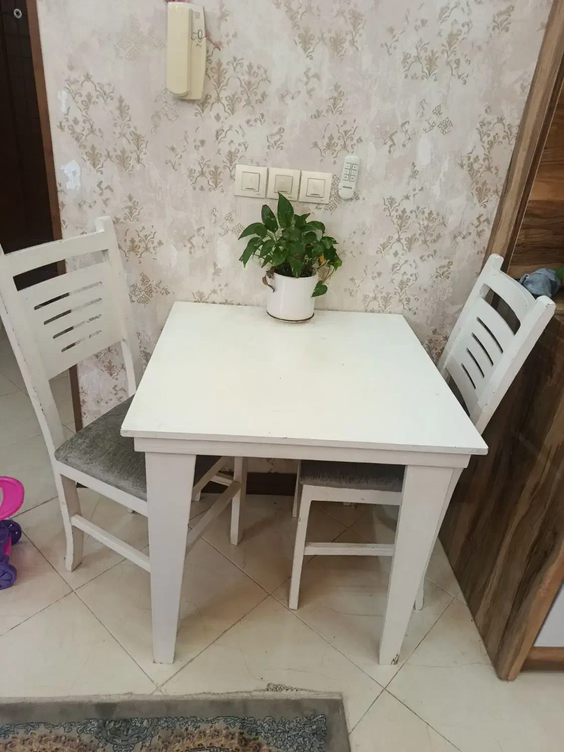 میز ناهار خوری|میز و صندلی غذاخوری|گلبهار, شهر جدید گلبهار|دیوار