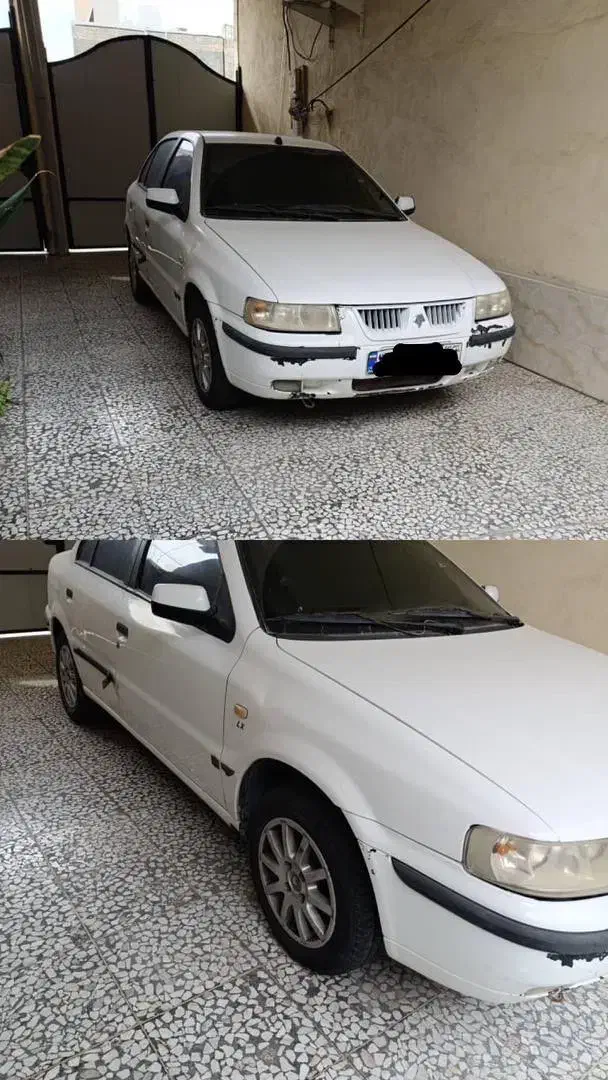 سمند مدل ۱۳۹۰ کارکرد ۱۷۵.۰۰۰|خودرو سواری و وانت|عسلویه, |دیوار