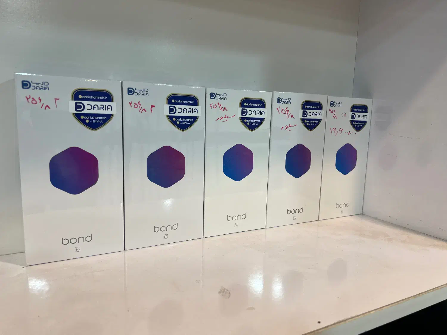 گوشی داریا باند 1 حافظه 128/6|موبایل|یزد, |دیوار