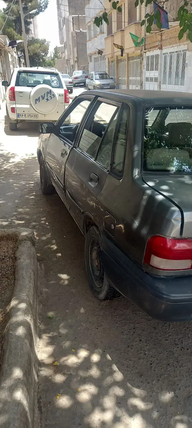 پراید مدل84|خودرو سواری و وانت|سبزوار, غرب نیروگاه|دیوار