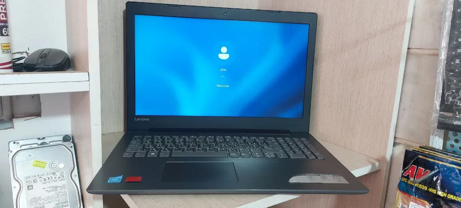 لپ تاپ lenovo ideapad320|رایانه همراه|زنجان, |دیوار