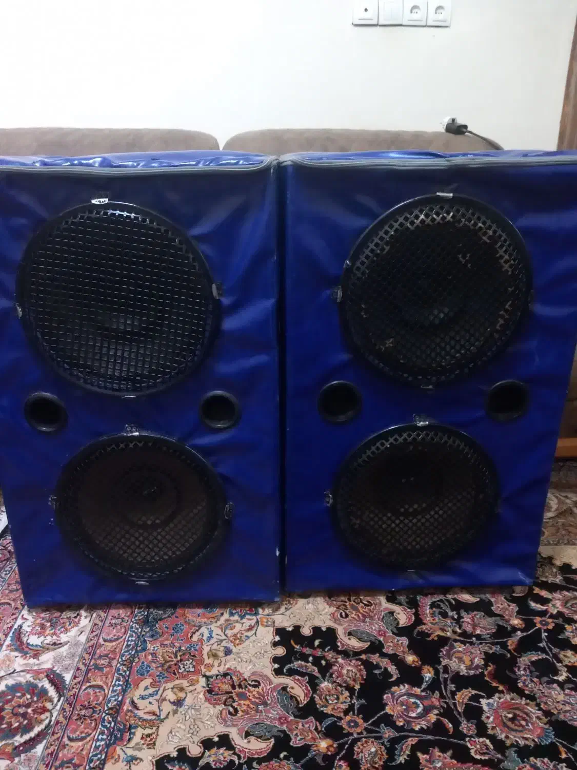 دو عدد باند ۱۲*۱۲|سیستم صوتی خانگی|مسجد سلیمان, |دیوار