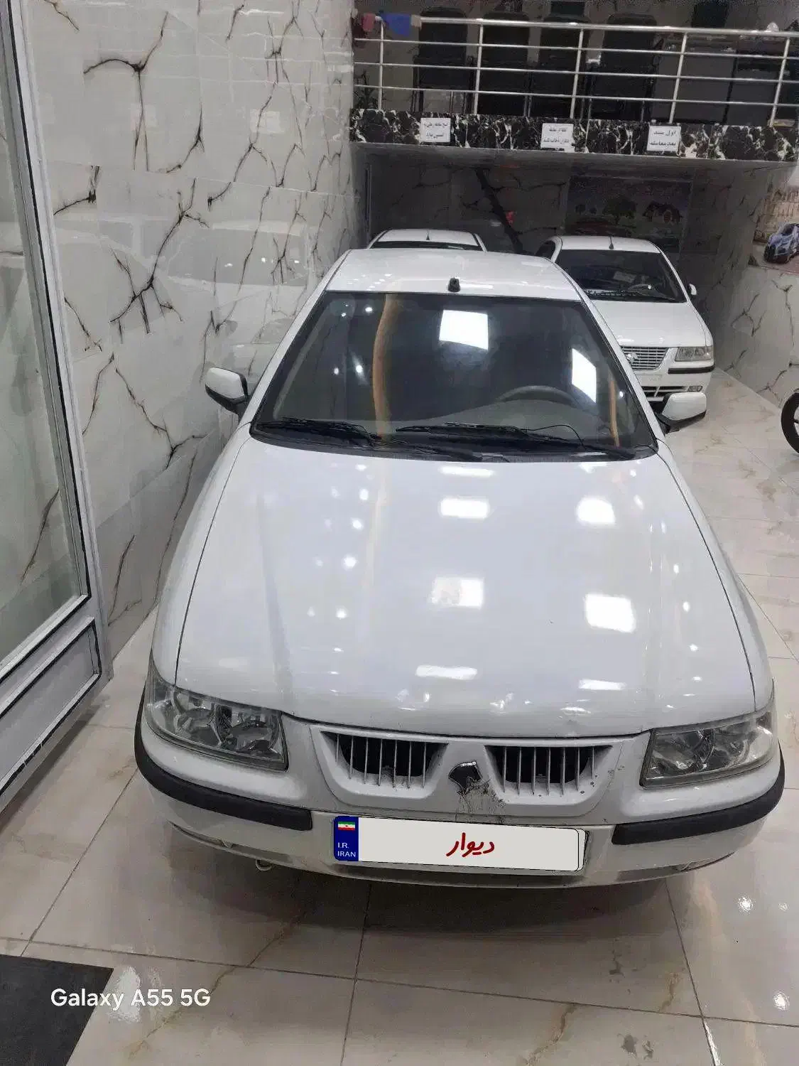 سمند الیکس ۸۹دوگانه دستی|خودرو سواری و وانت|مشگین شهر, |دیوار