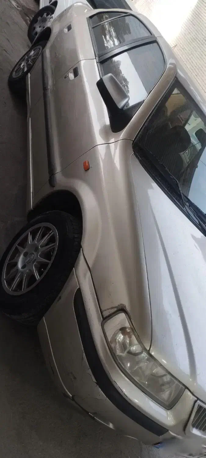 سمند مدل1384وریوو|خودرو سواری و وانت|زرند, |دیوار