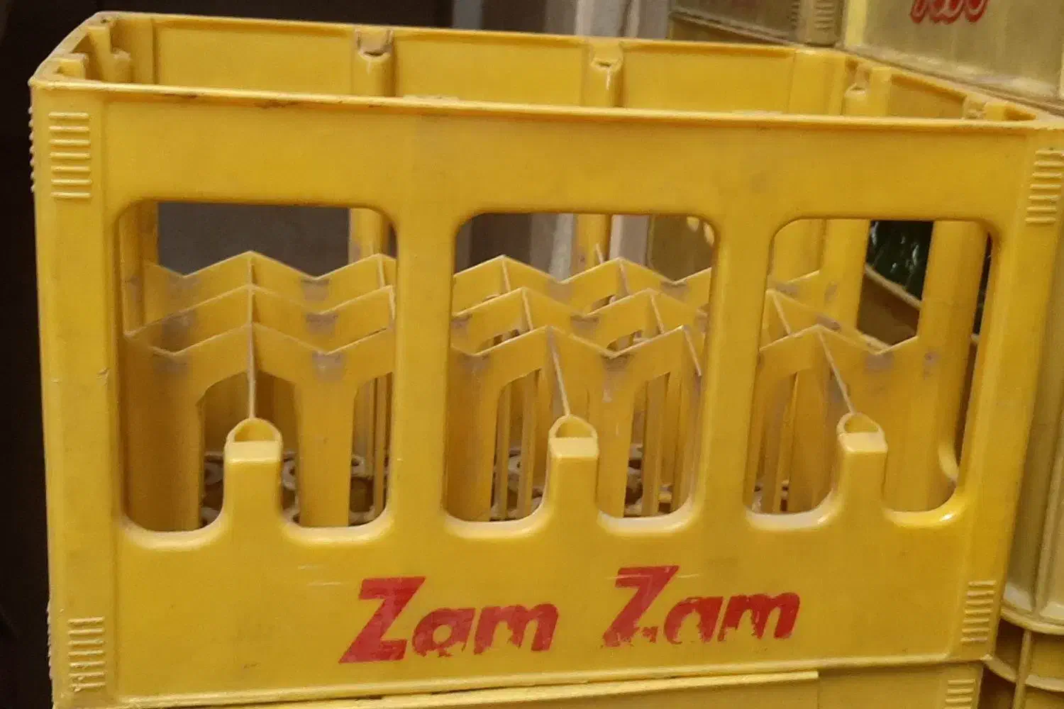 جعبه خالی زمزم ۶۰ عدد|ظروف نگهدارنده، پلاستیکی، یک‌بارمصرف|تهران, لاله زار|دیوار