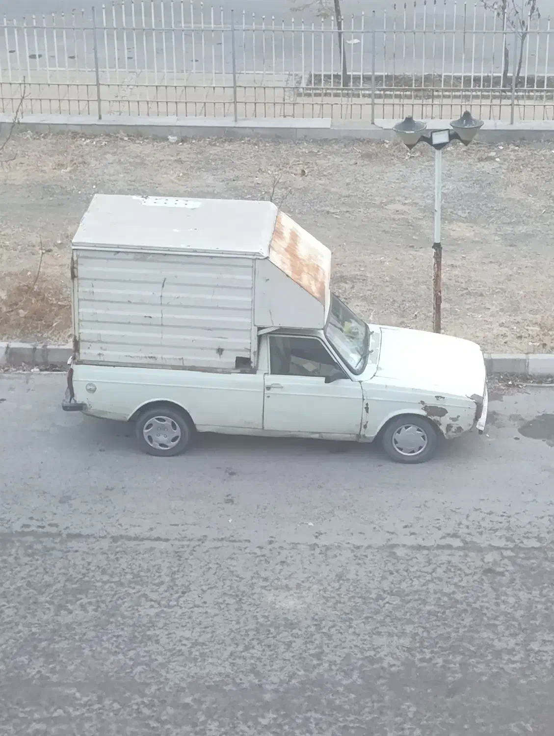 پیکان وانت مدل 90 دوگانه سوز کارخانه تازه تعمیر|خودرو سواری و وانت|گلبهار, شهر جدید گلبهار|دیوار