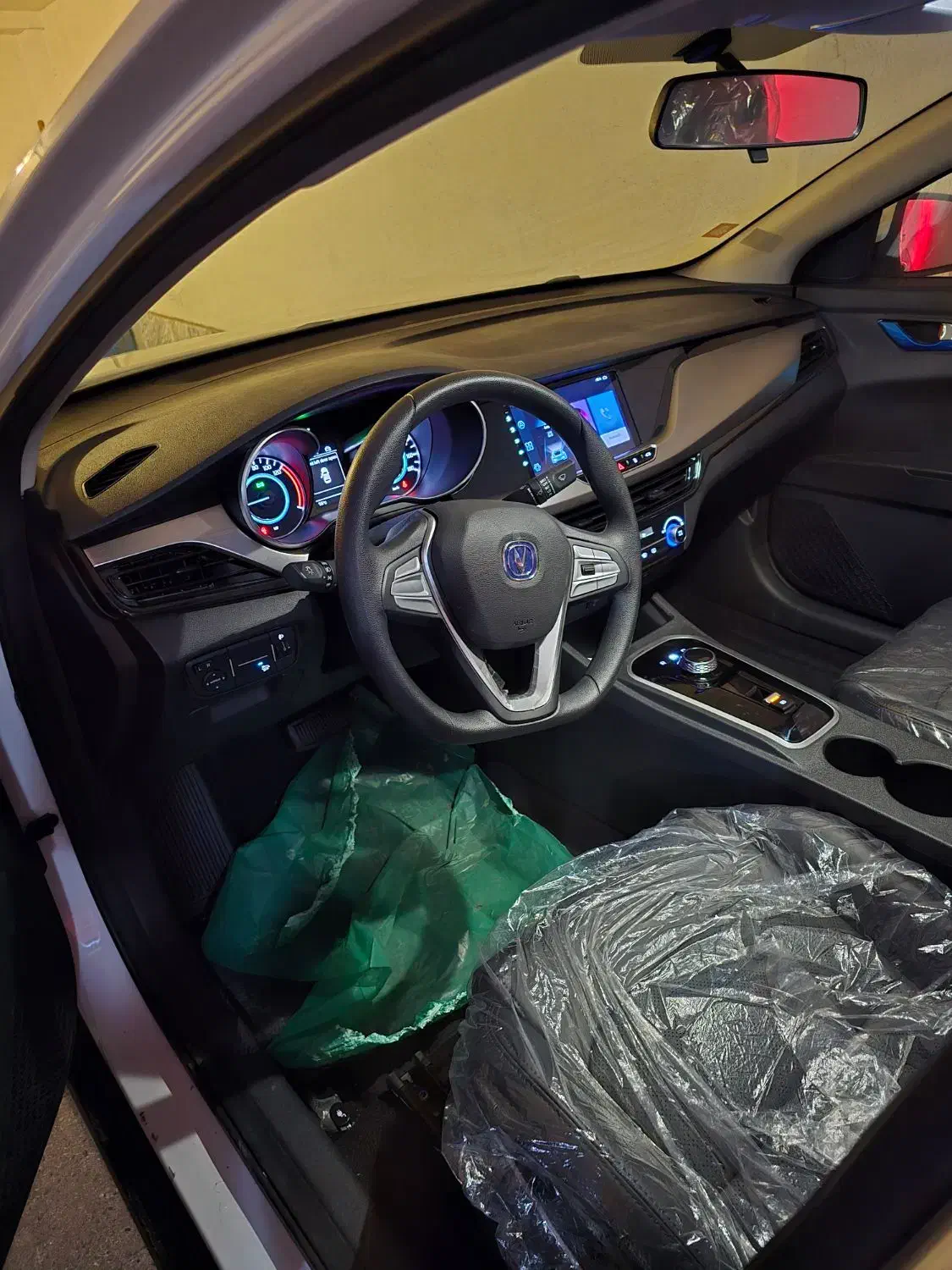 چانگان برقی ایدو ev460|خودرو سواری و وانت|تهران, اباذر|دیوار