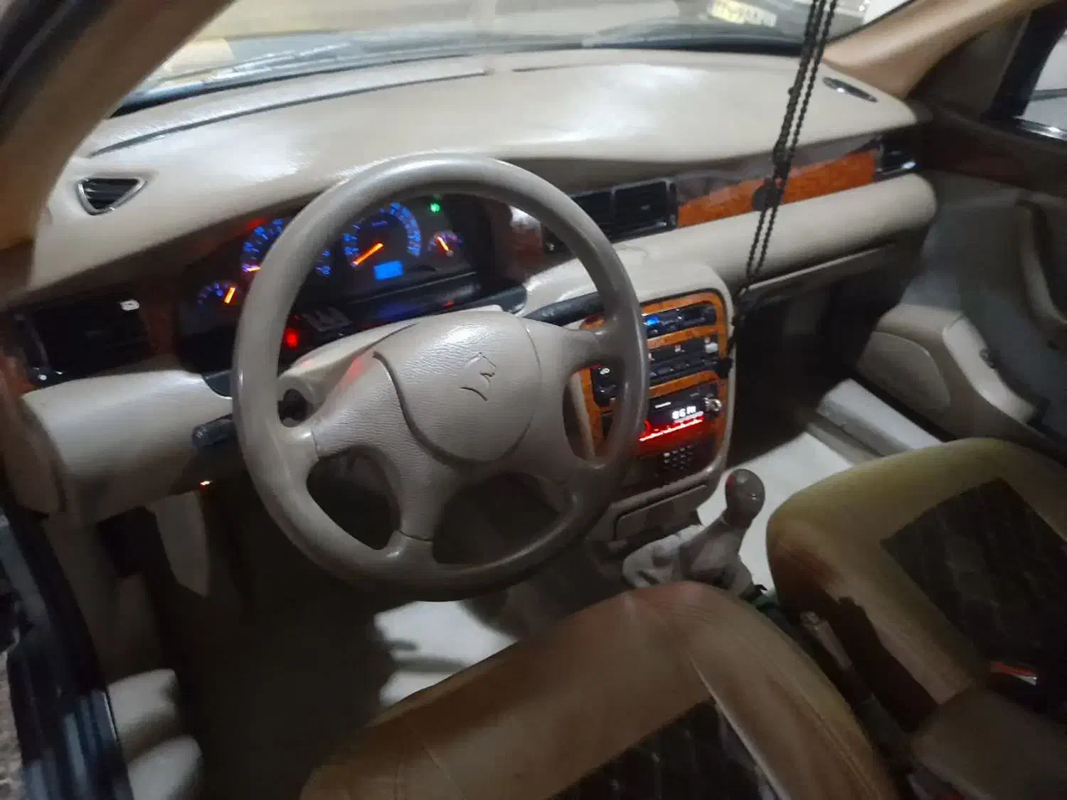 سمند مدل ۸۷ ال اکس خاکستری|خودرو سواری و وانت|رشت, کوی مهر|دیوار