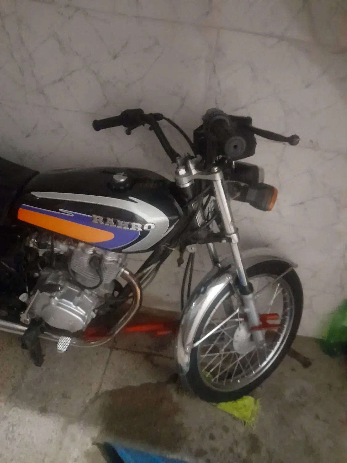 موتورسیکلت رهرو۱۲۵|موتورسیکلت|مشهد, نظام دوست|دیوار