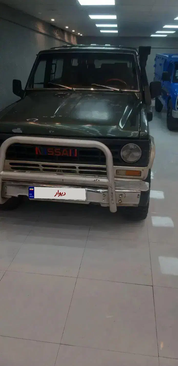 پاترول ۲درب فنی ۲۰|خودرو سواری و وانت|بجنورد, |دیوار