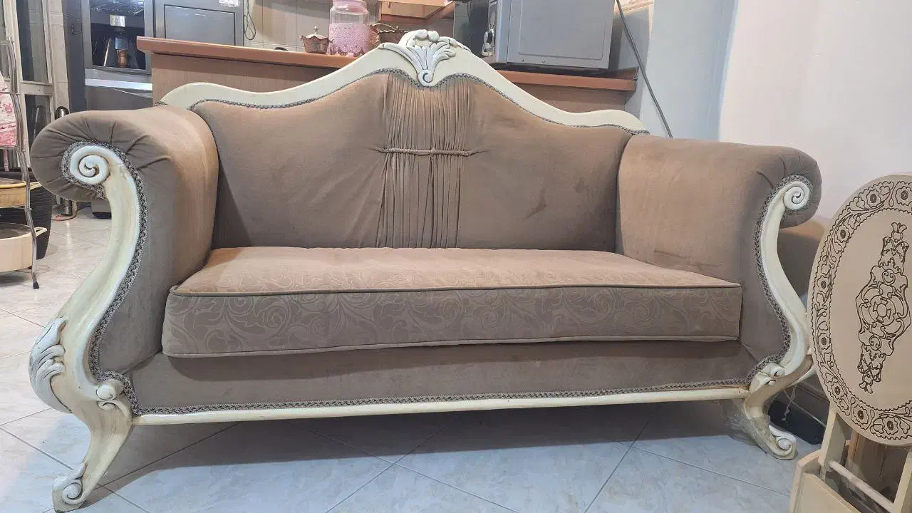 مبلمان کلاسیک استیل با بهترین قیمت|مبلمان خانگی و میز عسلی|نور, |دیوار